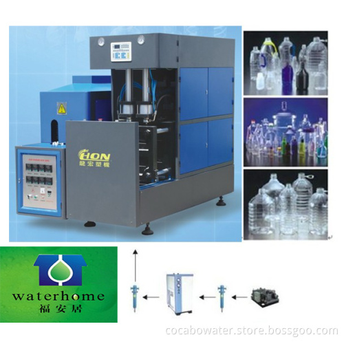 Semi Automatic Plastic Blowing Machine Cm-9b for 5-10L Bottle